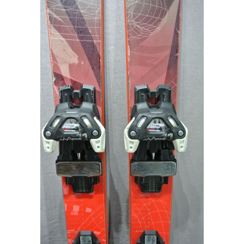 Freestyle/TwinTip HEAD THE CADDY JR161cm ! COOL SKIS! 2017!