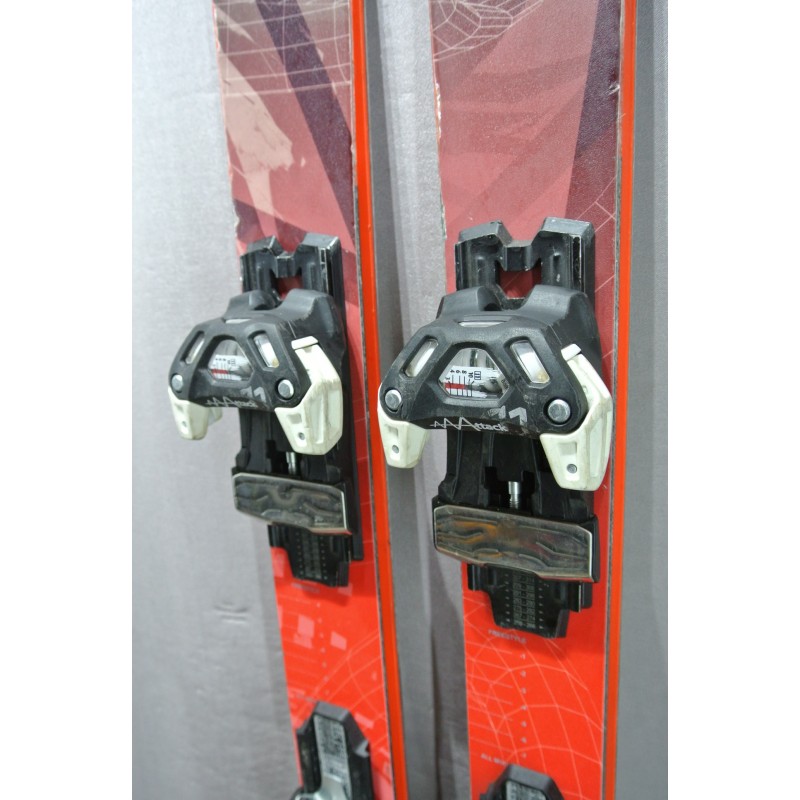 Freestyle/TwinTip HEAD THE CADDY JR161cm ! COOL SKIS! 2017!