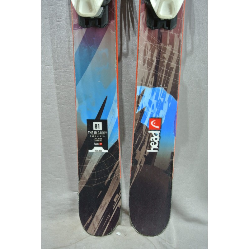Freestyle/TwinTip HEAD THE CADDY JR161cm ! COOL SKIS! 2017!