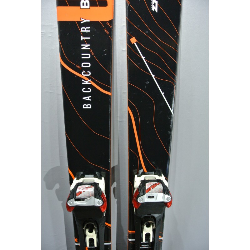 Touring light skis ZAG UBAC Marker TOUR bindings174cm