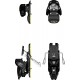 Alpine Bindings -SALOMON N WARDEN MNC13 Black -Brake 90mm