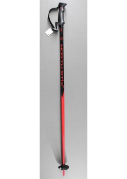 PAIR of Ultra Light Ski Poles - NORTH STIX- RED&BLACK
