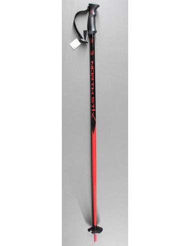 Ultra Light Brand New Ski Poles - NORTH STIX- 105cm RED&BLACK