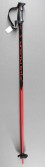 PAIR of Ultra Light Ski Poles - NORTH STIX- RED&BLACK