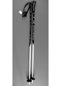 PAIR of Ultra Light Brand New Ski Poles - NORTH STIX- WHITE & BLACK