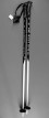 PAIR of Ultra Light Brand New Ski Poles - NORTH STIX- WHITE & BLACK
