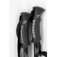 PAIR of Ultra Light Brand New Ski Poles - NORTH STIX- WHITE & BLACK - 105cm