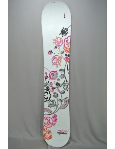 All Mountain -NIDECKER MINI ANGEL- 133cm - CUTE YOUTH BOARD