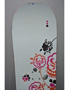 All Mountain -NIDECKER MINI ANGEL- 133cm - CUTE YOUTH BOARD 2