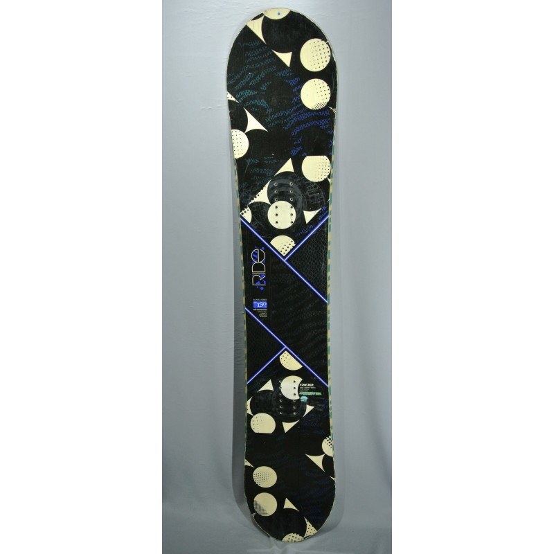 Ride Compact Womens Snowboard 