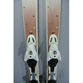 All Mountain-Salomon ORIGINS BAMBOO- 167cm  Lovely skis for LADIES! 2