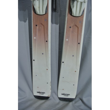 All Mountain-Salomon ORIGINS BAMBOO- 167cm  Lovely skis for LADIES!