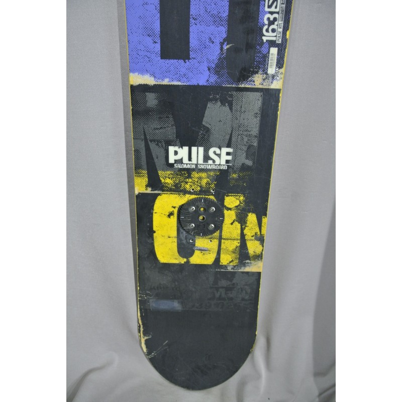 salomon pulse 163