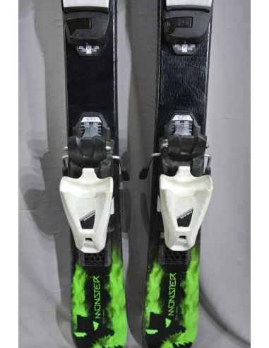 All Mountain/Carving -HEAD MONSTER JR -107cm-GREAT KIDS SKIS!