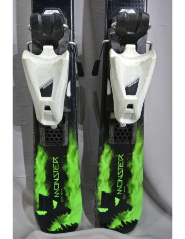 All Mountain/Carving -HEAD MONSTER JR -107cm-GREAT KIDS SKIS!