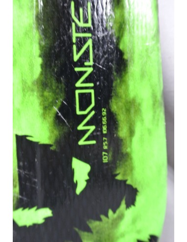 All Mountain/Carving -HEAD MONSTER JR -107cm-GREAT KIDS SKIS!