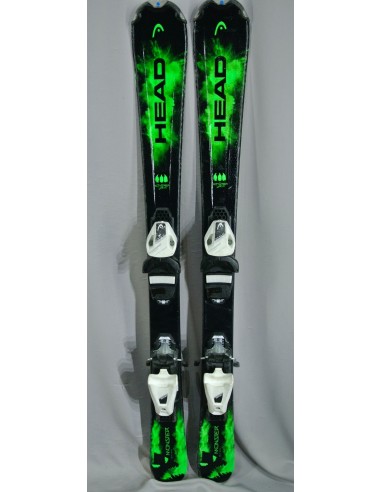 All Mountain/Carving -HEAD MONSTER JR -107cm-GREAT KIDS SKIS!