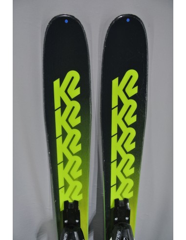 All Mountain -K2 PINNACLE 95 JR - 119cm GREAT Youth Skis! 2018!