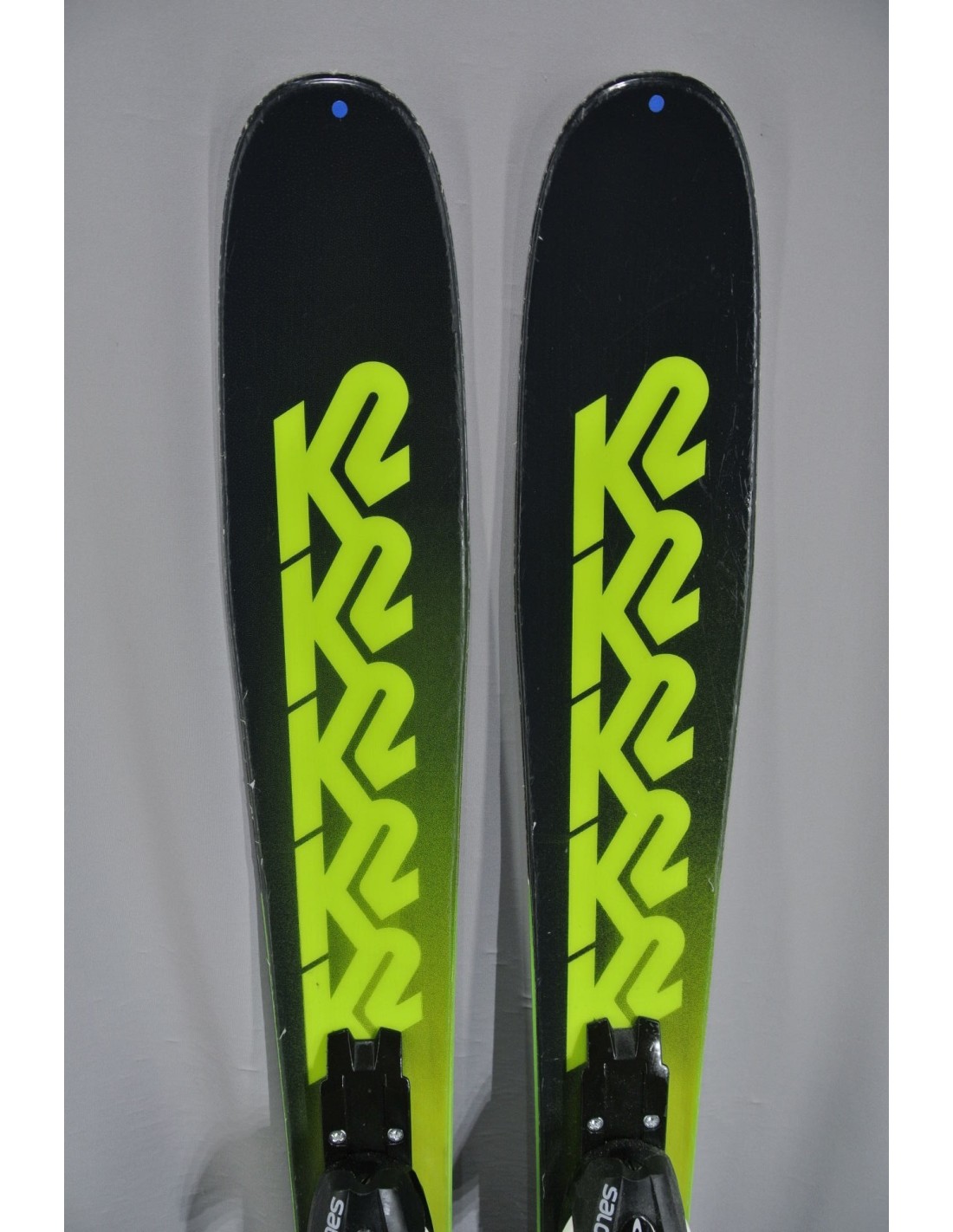 All Mountain -K2 PINNACLE 95 JR - 119cm GREAT Youth Skis! 2018!
