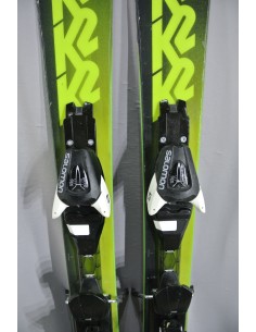 All Mountain -K2 PINNACLE 95 JR - 119cm GREAT Youth Skis! 2018! 2