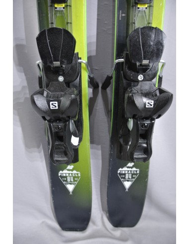 All Mountain -K2 PINNACLE 95 JR - 119cm GREAT Youth Skis! 2018!