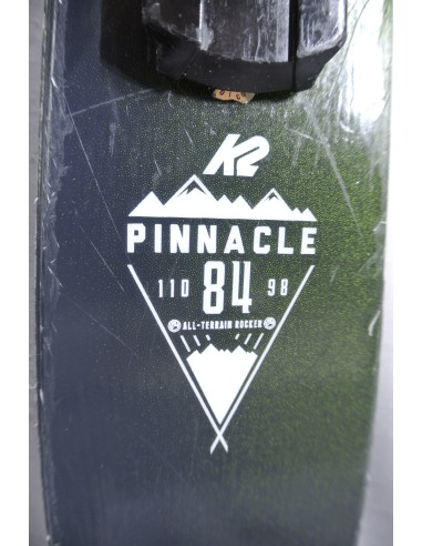 All Mountain -K2 PINNACLE 95 JR - 119cm GREAT Youth Skis! 2018!