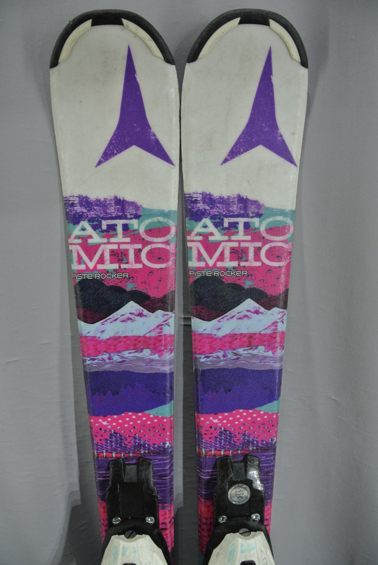 cultuur Vergemakkelijken Interpreteren All Mountain -ATOMIC VANTAGE GIRL III- 100cm - Great Skis for Girls!