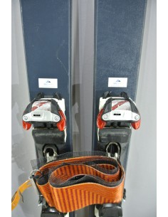 Touring-DPS TOUR1 CASSIAR 95 -Marker Tour bindings + Skins-168cm -2018 2