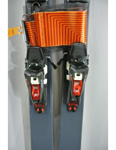 Touring-DPS TOUR1 CASSIAR 95 -Marker Tour bindings + Skins-168cm -2018