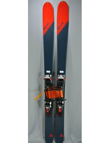 Touring-DPS TOUR1 CASSIAR 95 -Marker Tour bindings + Skins-168cm -2018