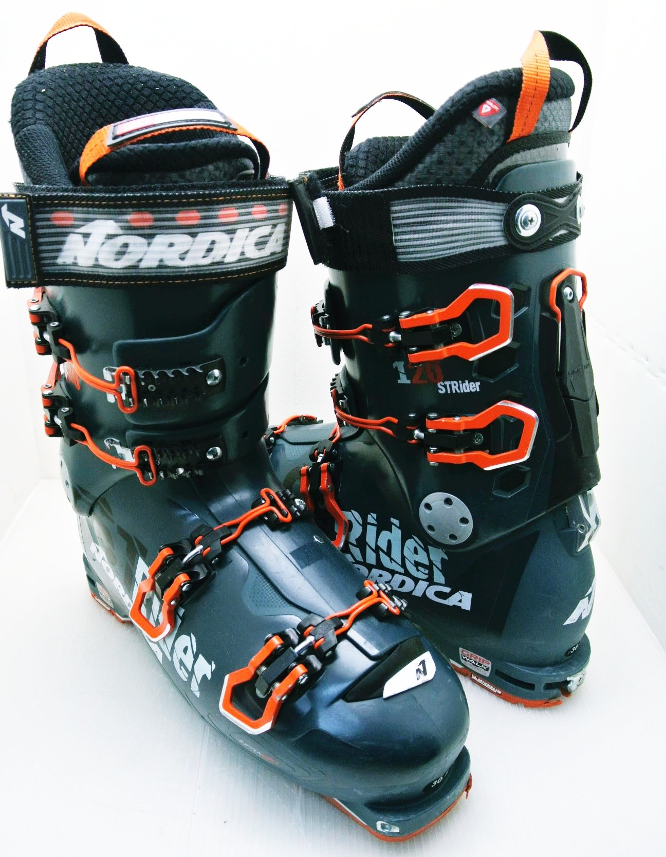 Touring / Mountaineering - NORDICA STRIDER 120 DYN - 30,5cm, UK 11,5