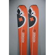 All Mountain-MOVEMENT RT 85-173cm- LIGHT GOOD SKIS!
