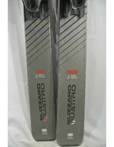 Race/Carving-BLIZZARD QUATTRO 7.2 CA -166cm 2020 - thin edges