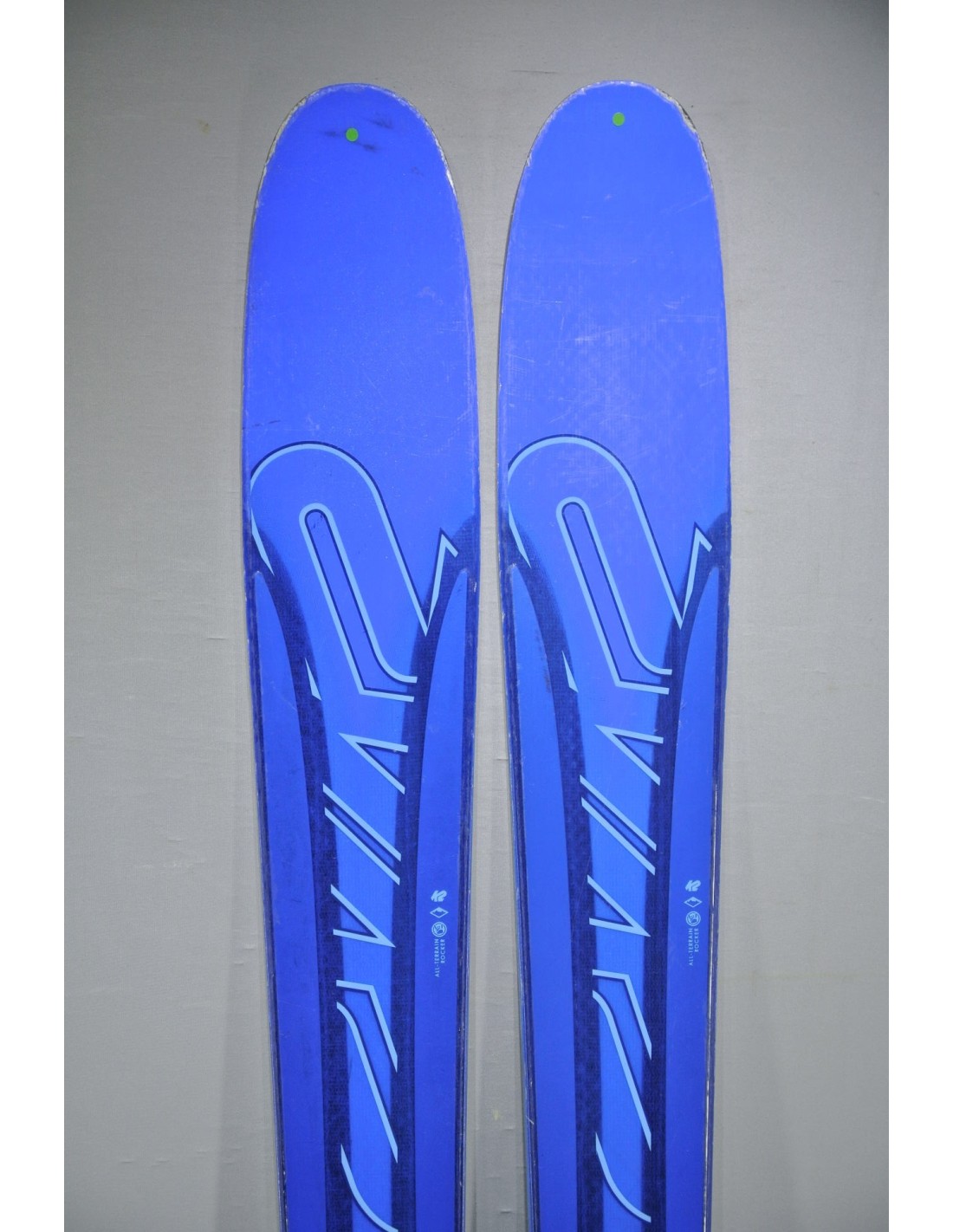 All Mountain K2 PINNACLE 88 - 184cm - thin edges