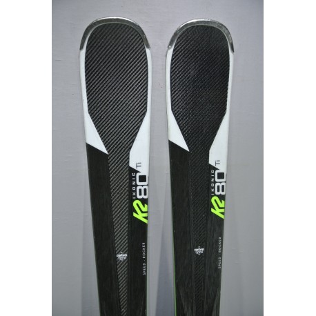 All Mountain - K2 IKONIC 80 Ti- 163cm season 2020