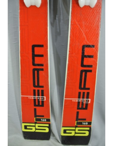 Carving  -STOCKLIGS TEAM JR -160cm - GOOD SKIS