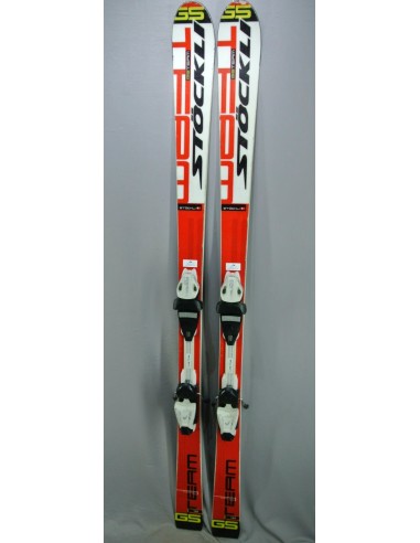 Carving  -STOCKLIGS TEAM JR -160cm - GOOD SKIS