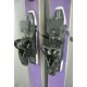 Freeride/ All Mountain -BLIZZARD BLACK PEARL 88 - 166cm - season 2019