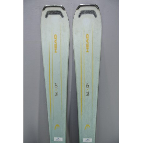 Carving/ All Mountain -HEAD FULL  JOY-153cm LIGHT LADIES SKIS