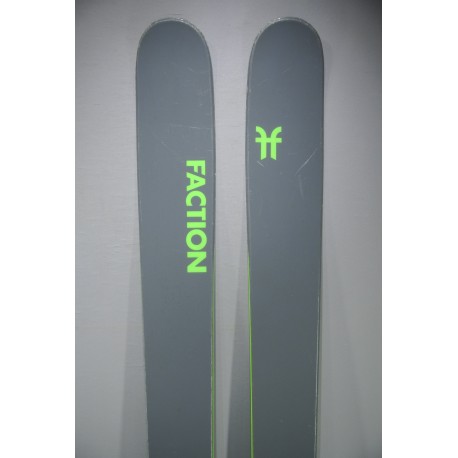 Touring - FACTION AGENT 2.0 - Fritschi TECTON bindings + SKINS -187cm