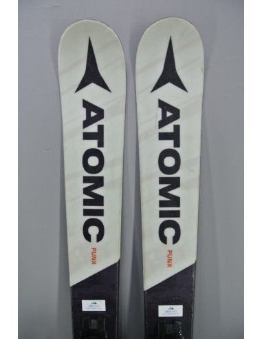 Twin-tip/All Mountain -ATOMIC PUNX JR - 130cm! GREAT YOUTH  SKIS!