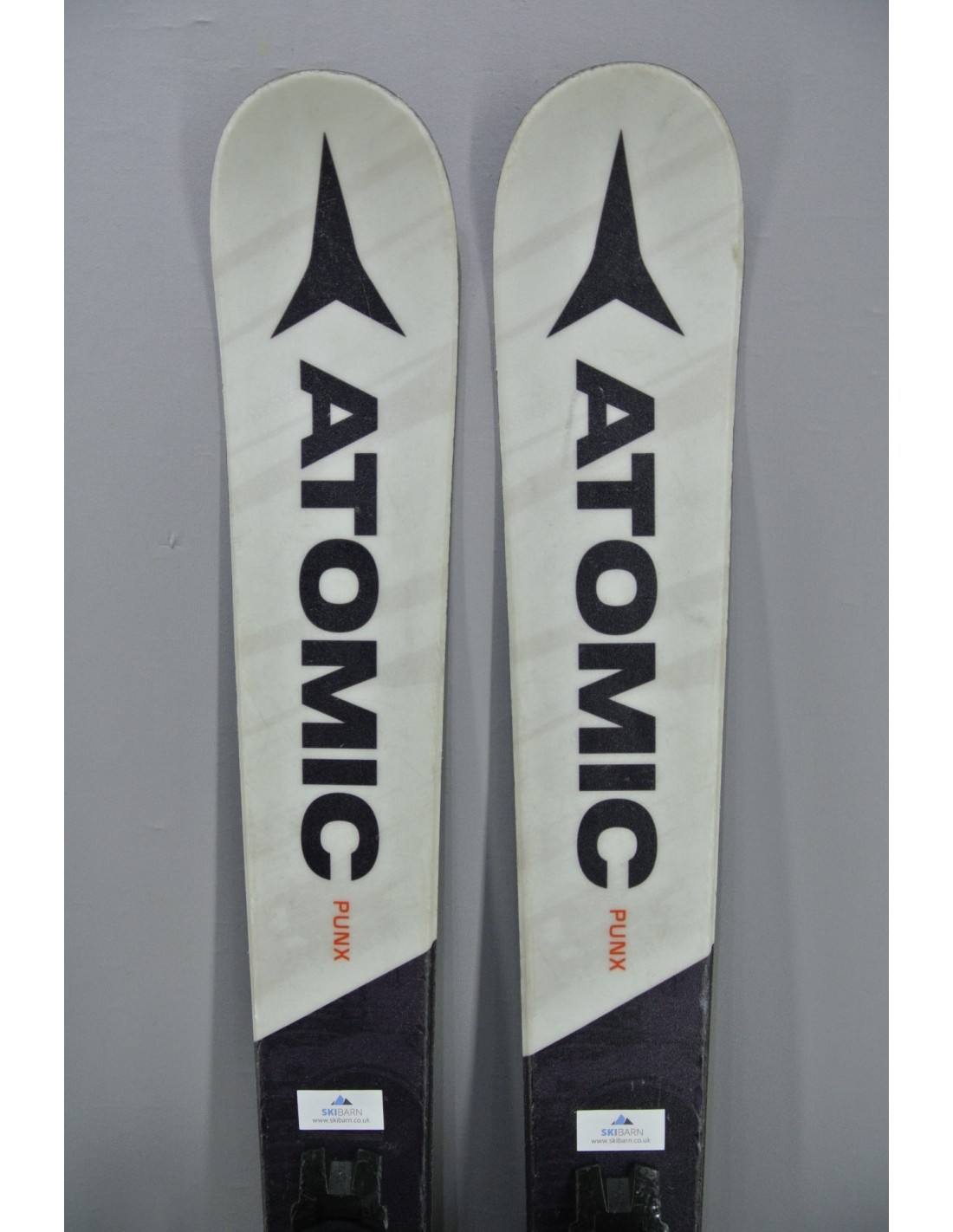 Twin-tip/All Mountain -ATOMIC PUNX JR - 130cm! GREAT YOUTH  SKIS!