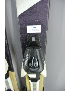 Twin-tip/All Mountain -ATOMIC PUNX JR - 130cm! GREAT YOUTH  SKIS! 2