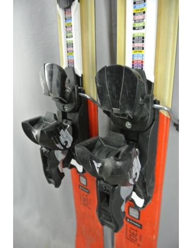 Twin-tip/All Mountain -ATOMIC PUNX JR - 130cm! GREAT YOUTH  SKIS!