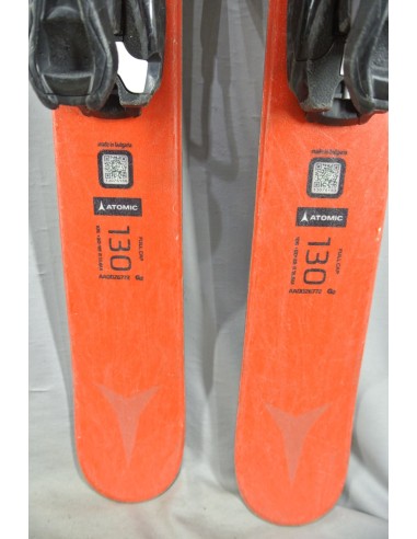 Twin-tip/All Mountain -ATOMIC PUNX JR - 130cm! GREAT YOUTH  SKIS!