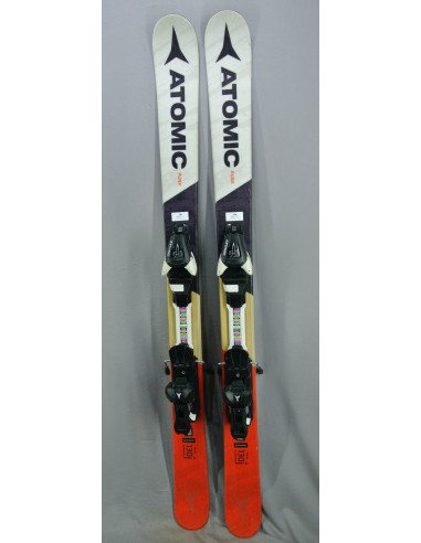 Twin-tip/All Mountain -ATOMIC PUNX JR - 130cm! GREAT YOUTH  SKIS!