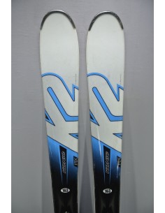 All Mountain - K2 KONIC RX - Length 163cm GOOD SKIS