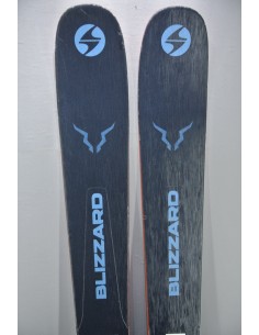 Freeride/ All Mountain -BLIZZARD RUSTLER 10- 164cm season 2022/23