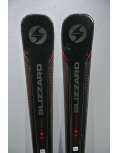 Race/Carving-BLIZZARD QUATTRO 7.4 Ti-162cm GOOD SKIS