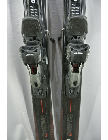 Race/Carving-BLIZZARD QUATTRO 7.4 Ti-162cm GOOD SKIS